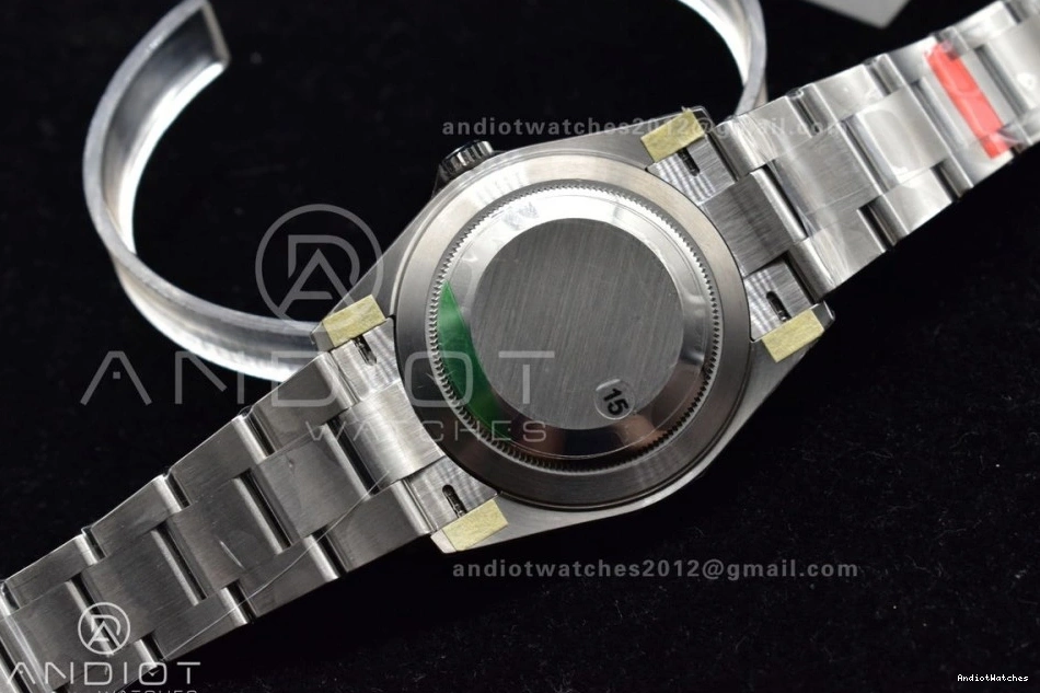 590 DateJust Best 904L Bracelet on Edition HighPerformance SS Green VSF Dial VS 1:1 Roman 41 126330 Oyster Gray 1204
